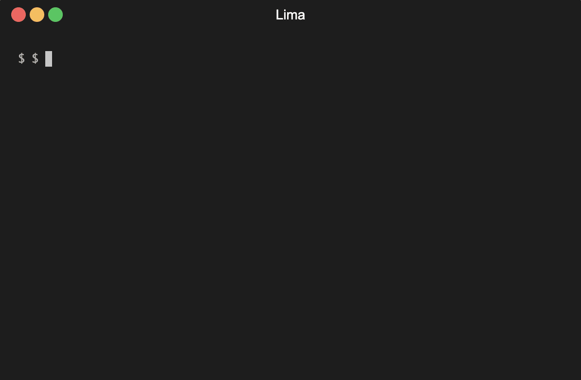 Lima 官方演示:执行 limactl start 后,终端自动复用名为 default 的实例,并提示可通过 limactl create --name=NAME template://default 创建新实例;随后下载 containerd/nerdctl 的 nerdctl 归档(arch=x86_64),并使用本地缓存
