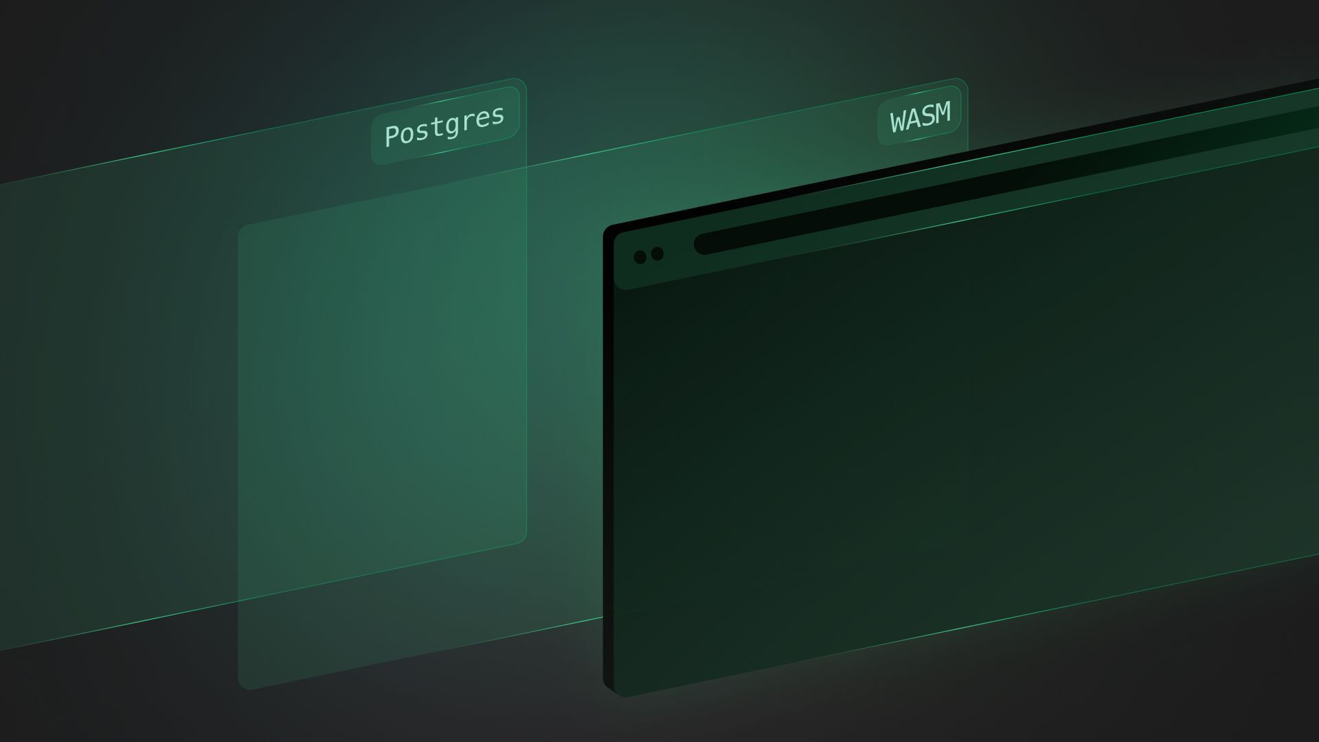 Postgres WASM 官方封面