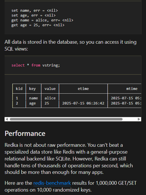 Redka 官方博客:用 SQL 视图直接查询原本是 Redis 键值的数据