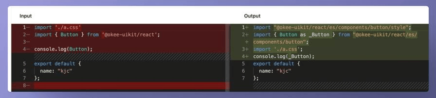 Rsdoctor Loader Details:单个文件编译前后的 Input/Output 对比